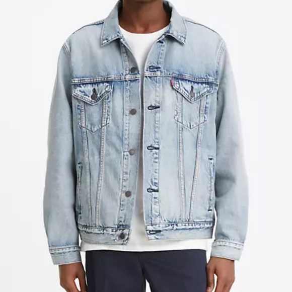 Levi’s trucker jean denim jacket - Picture 1 of 4